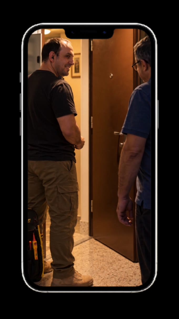 המחשה לפרסומת לעסק